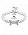 Angelady Bracelet Zirconia Birthday Anniversary