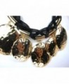 Madison Kate Hammered Statement Necklace