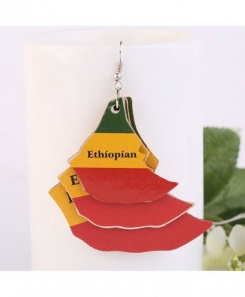 Ethiopian EVBEA Statement Beautiful E267 in Women's Drop & Dangle Earrings