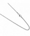 1.5mm Sterling Silver Diamond Cut Rope Chain .925 Italian Necklace 14-16-18-20-22-24-30 inches - CU11TDHWUV5