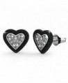 FAPPAC Earrings Enriched Swarovski Crystals in Women's Stud Earrings