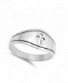 Medieval Christian Promise Sterling Silver