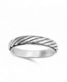 Eternity Twisted Thumb Sterling Silver