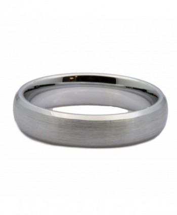 MJ Tungsten Carbide Brushed Polished