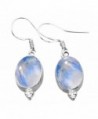 12 00ctw Moonstone Silver Sterling Jewelry - Rainbow Moonstone - CM125BM0A2Z