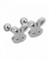 Bonnie Stainless Rabbit Screwback Earrings in Women's Stud Earrings