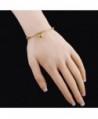 YAZILIND Fashion Adjustable Wedding Jewelry in Women's Cuff Bracelets