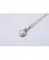 WRISTCHIE Sterling Freshwater Cultured Necklace in Women's Pendants