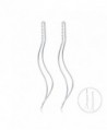 lightweight Linear Threader Earrings Jewelry - White - CI186HUQ5I3