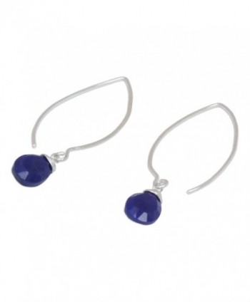 NOVICA Sterling Silver Earrings Sublime