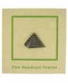 Pyramid Lapel Pin 10 Count in Women's Brooches & Pins