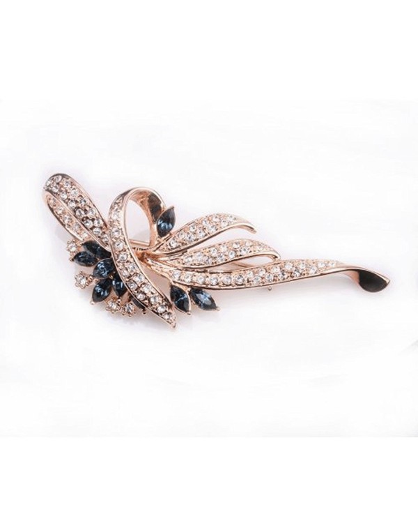 Fashion Plaza Women`s Fashion Brooch - Color 02 - CY12LGLI19F