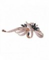 Fashion Womens Flower Zirconia Crystal in Women's Brooches & Pins