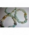Amazonite Premium Quality Gemstone Bracelet in Women's Stretch Bracelets