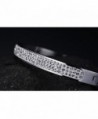 Stainless Zirconia Rhinestones Eternity Bracelet