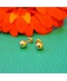 Yellow Gold Earrings Child Screwbacks