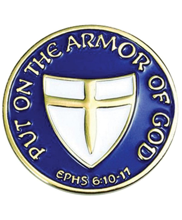 Armor of God 1" Lapel Pin B-110 - CW113JQT5PF