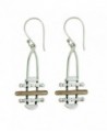 NOVICA Sterling Earrings Accents Horizon