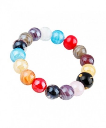 SUNYIK Precious Gemstone Bracelet Lampwork