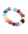 SUNYIK Precious Gemstone Bracelet Lampwork