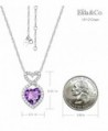 Infinity Amethyst Swarovski Birthstone Anniversary