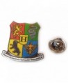 Harry Potter Hogwarts Coat of Arms Crest Hat Jacket Tie Tack Lapel Pin - CW116IJNAJV