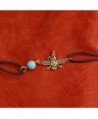 Iranian Turquoise Farvahar Faravahar Bracelet in Women's Strand Bracelets