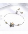 BAMOER Sterling Earrings Necklace Christmas in Women's Link Bracelets