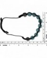 AnsonsImages Shamballa Rhinestone Turquoise Adjustable in Women's Strand Bracelets