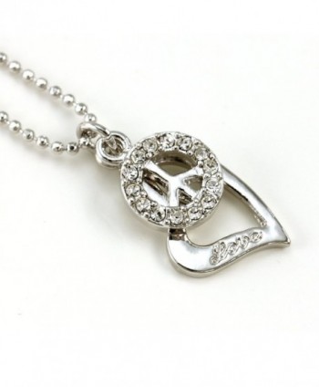 Valentines Necklace Pendant Fashion Jewelry