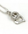 Valentines Necklace Pendant Fashion Jewelry