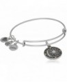 Alex and Ani Cosmic Balance II Expandable - Rafaelian Silver - CW182KI87CU