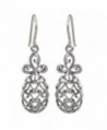 NOVICA .925 Sterling Silver Dangle Earrings- 'Tropical Pineapple' - CE11G3XX2HX