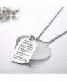 Udobuy Stainless Remember Inspirational Engraved