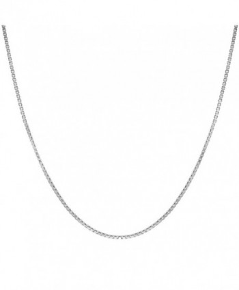 Sterling Silver 1mm Chain Inches