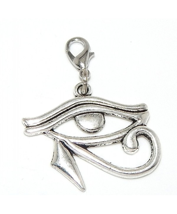 Pro Jewelry Dangling "Eye of Horus" Clip-on Bead for Charm Bracelet 20070 - CQ11P37NAM1