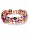 Womens Plated Bracelet Zirconia Jewelry - CN182AMRQW8