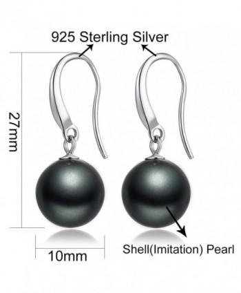 Earrings Sterling Fashion Hypoallergenic Imitation in Women's Drop & Dangle Earrings