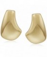 Laundry by Shelli Segal Sculpted Metal Stud Earrings - Gold - CH184SD0MGZ