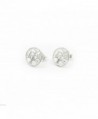 Beaute Fashion Sterling Collection FILIGREE in Women's Stud Earrings