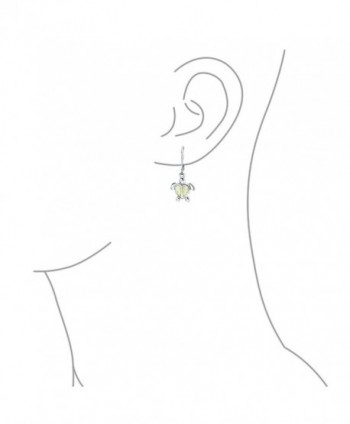 Bling Jewelry Synthetic Leverback Earrings in Women's Drop & Dangle Earrings