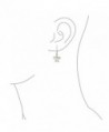 Bling Jewelry Synthetic Leverback Earrings in Women's Drop & Dangle Earrings