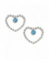 Montana Silversmiths Beaded Heart and Cross Earrings (ER3819) - CI186AEW0E8