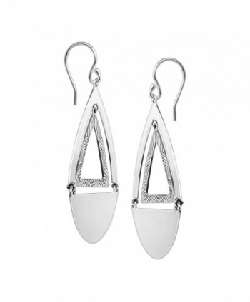 Silpada Shape Sterling Silver Earrings