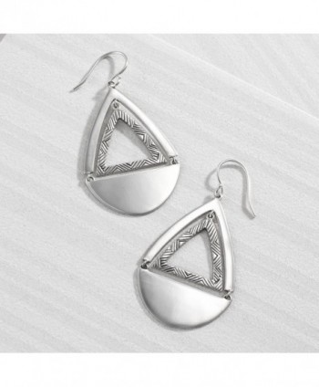 Silpada Shape Sterling Silver Earrings in Women's Drop & Dangle Earrings