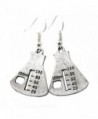 Science Flask Dangle Earrings - C6186Y2HO5D