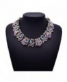 Ziye Shop Colorful Rhinestone Necklace