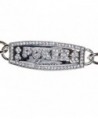 SILVER CHAMPION BRACELET Swarovski Crystal in Women's Brooches & Pins
