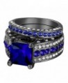 Sapphire Engagement Ring Halo Wedding