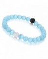 Gemstone BRCbeads Synthetic Turquoise Birthstone in Women's Strand Bracelets